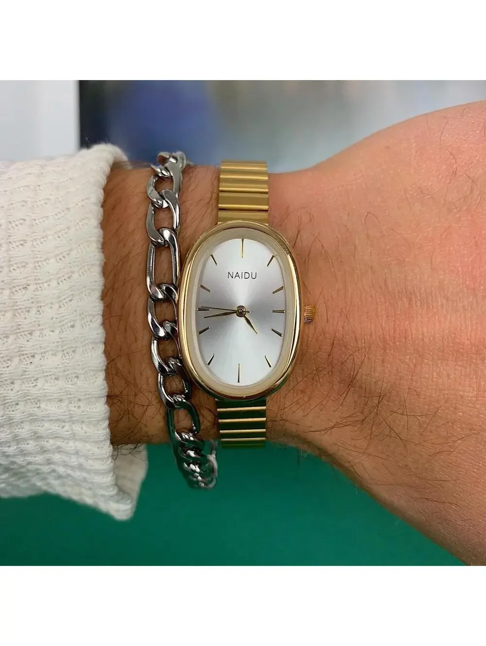 N/A #watch #silver